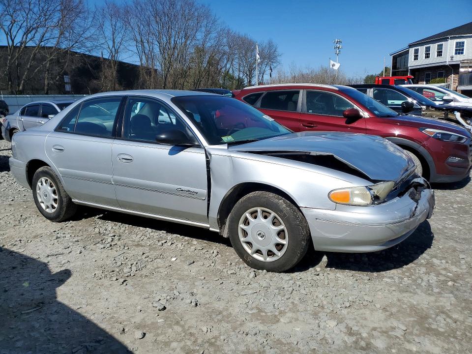 2002 Buick Century მანქანა იყიდება აუქციონზე, vin: 2G4WS52J121121145, აუქციონის ნომერი: 49279266