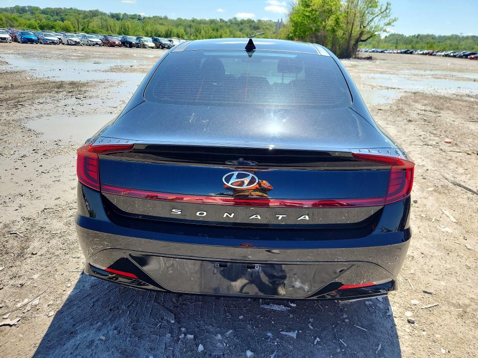 2021 Hyundai Sonata მანქანა იყიდება აუქციონზე, vin: 5NPEF4JA7MH096463, აუქციონის ნომერი: 50184426