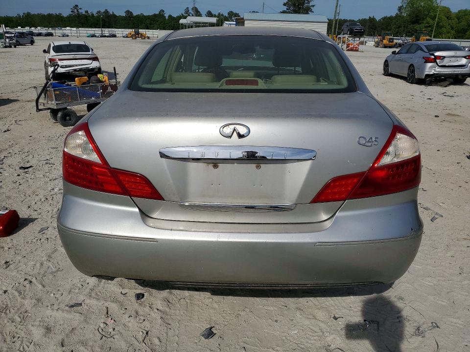 2005 Infiniti Q45 მანქანა იყიდება აუქციონზე, vin: JNKBF01A35M101188, აუქციონის ნომერი: 50552516
