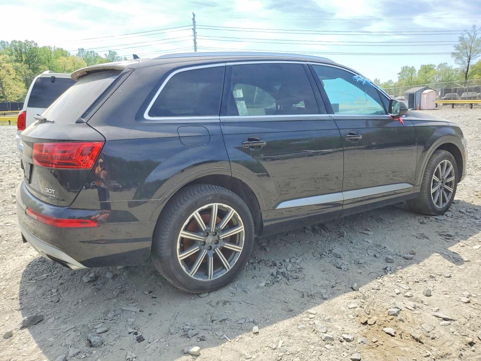 Продаж на аукціоні авто 2017 Audi Q7, vin: WA1LAAF7XHD033137, номер лоту: 49935616