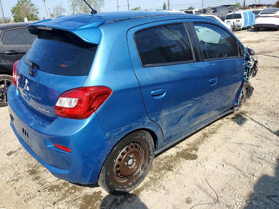 Продаж на аукціоні авто 2017 Mitsubishi Mirage, vin: ML32A3HJ3HH005861, номер лоту: 48995776