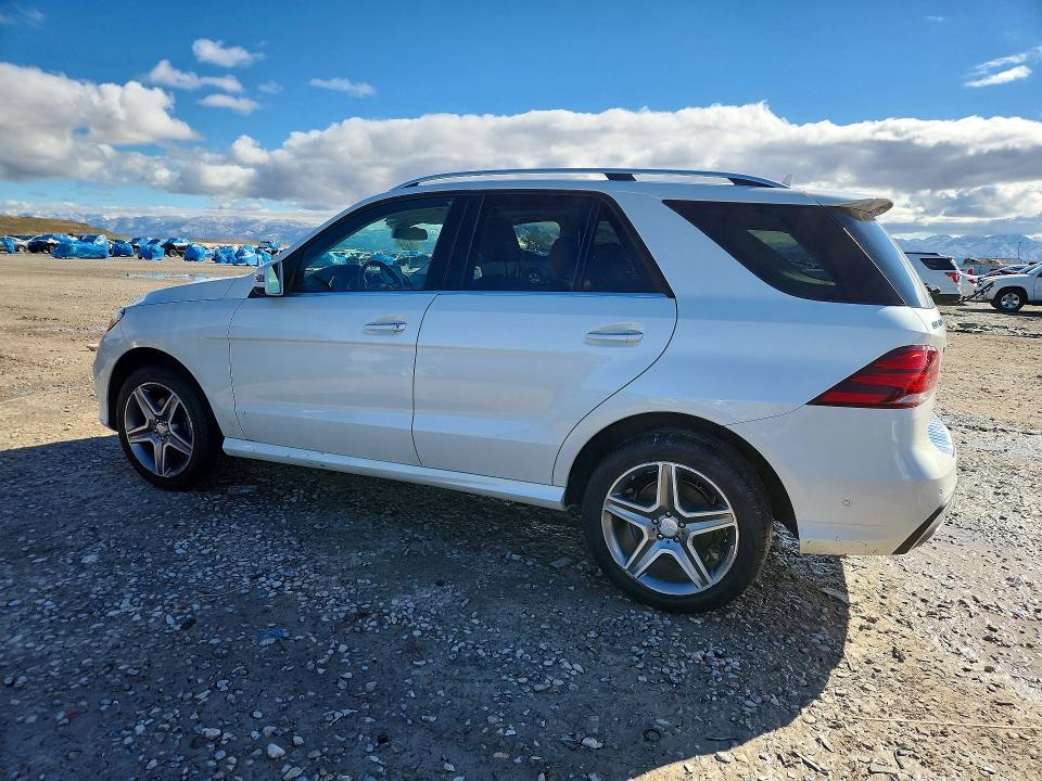 2016 Mercedes-benz Gle მანქანა იყიდება აუქციონზე, vin: 4JGDA5GB3GA729807, აუქციონის ნომერი: 48642606