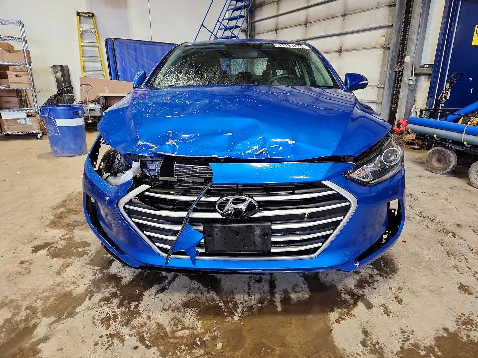 51191536 :رقم المزاد ، KMHD84LF0JU637106 vin ، 2018 Hyundai Elantra مزاد بيع