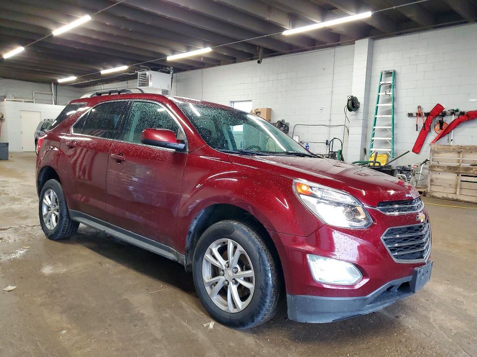 2016 Chevrolet Equinox მანქანა იყიდება აუქციონზე, vin: 2GNFLFE30G6184632, აუქციონის ნომერი: 49976256