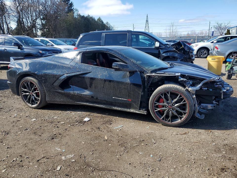 47549656 :رقم المزاد ، 1G1YB3D40R5100524 vin ، 2024 Chevrolet Corvette مزاد بيع