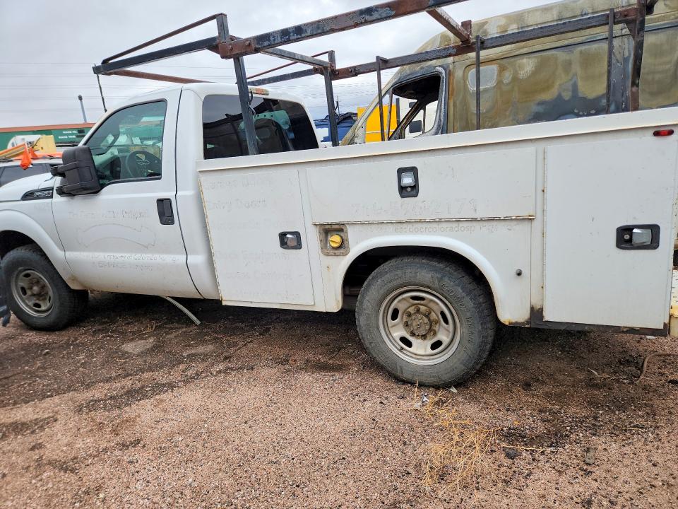 Продажа на аукционе авто 2015 Ford F250, vin: 1FDBF2A63FEA89740, номер лота: 52023846