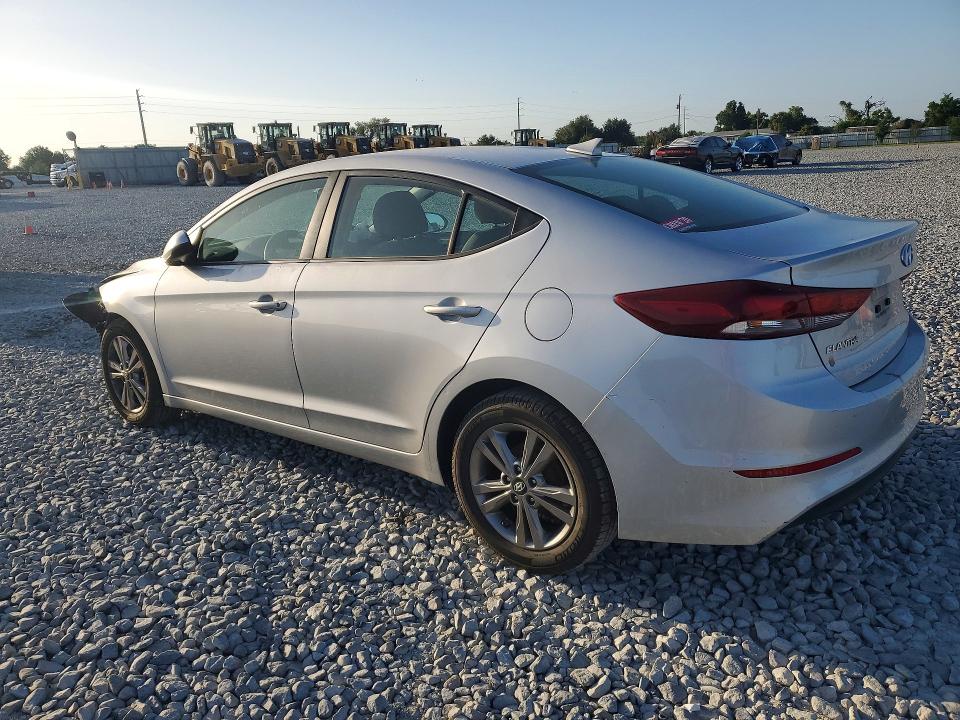 50572486 :رقم المزاد ، KMHD84LF7HU068085 vin ، 2017 Hyundai Elantra مزاد بيع