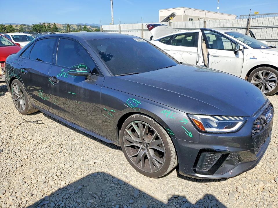 Продажа на аукционе авто 2020 Audi S4, vin: WAUB4AF45LA061448, номер лота: 48517756