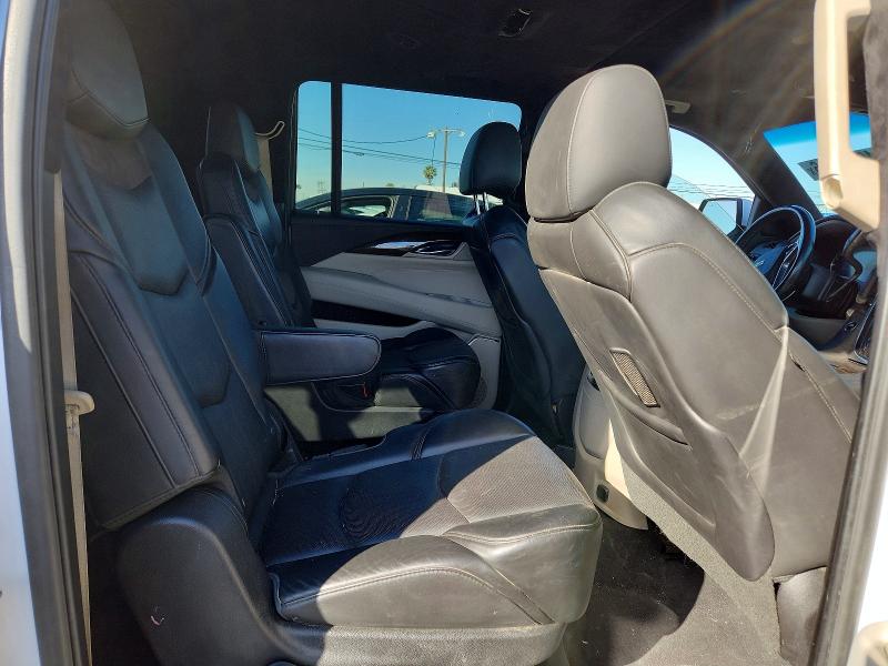 2018 Cadillac Escalade მანქანა იყიდება აუქციონზე, vin: 1GYS3HKJ3JR346846, აუქციონის ნომერი: 49516886