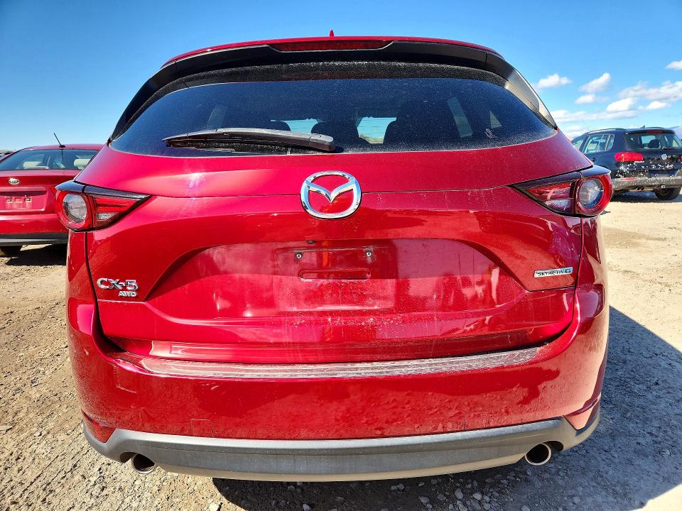 Продаж на аукціоні авто 2021 Mazda Cx-5, vin: JM3KFBDM3M1434209, номер лоту: 50350786