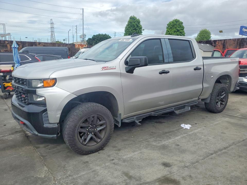 2019 Chevrolet Silverado მანქანა იყიდება აუქციონზე, vin: 3GCPYCEF1KG148419, აუქციონის ნომერი: 48621666