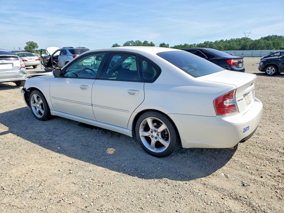 2007 Subaru Legacy მანქანა იყიდება აუქციონზე, vin: 4S3BL616276208779, აუქციონის ნომერი: 48320946