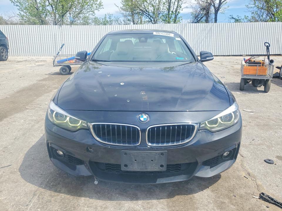 Продажа на аукционе авто 2018 Bmw 440xi, vin: WBA4Z7C58JED47698, номер лота: 48243306