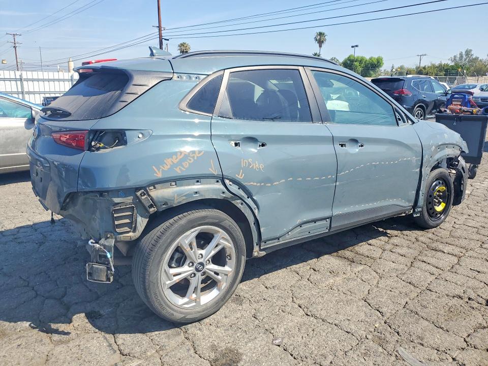 48842686 :رقم المزاد ، KM8K62AB1NU858818 vin ، 2022 Hyundai Kona مزاد بيع