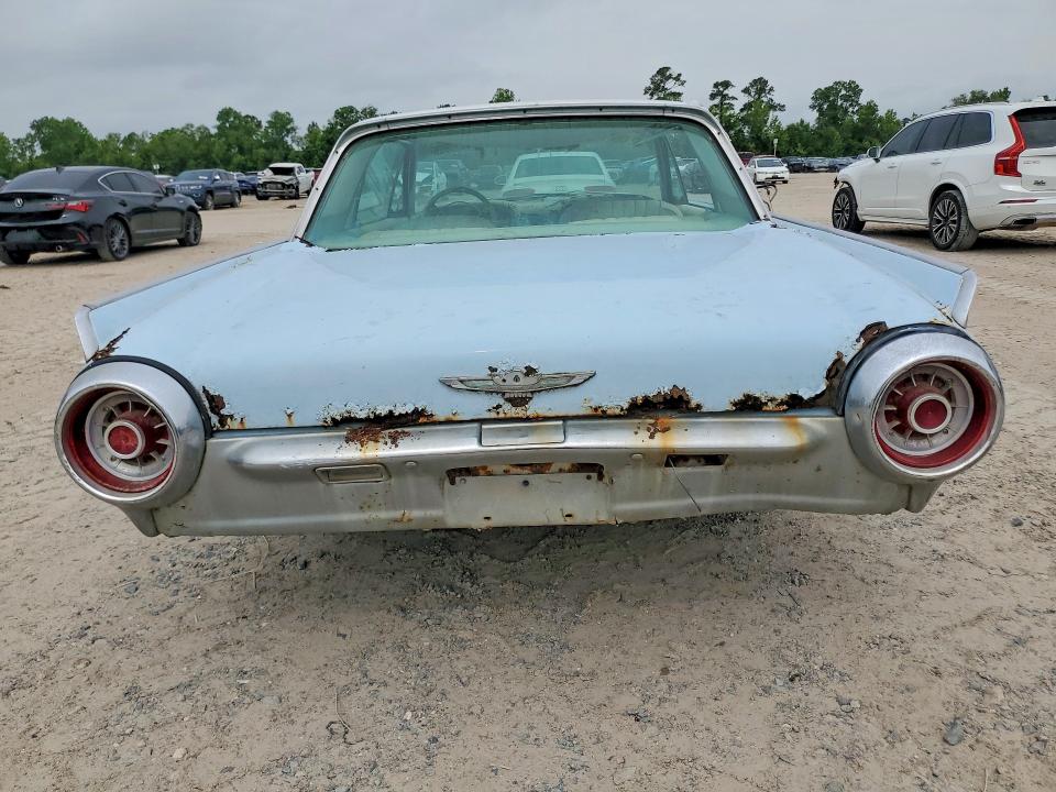 Продажа на аукционе авто 1963 Ford Thunderbird, vin: 3Y83Z122522, номер лота: 51813936