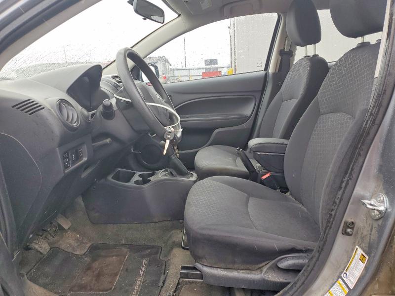 Aukcja sprzedaży 2015 Mitsubishi Mirage, vin: ML32A3HJ5FH060504, numer aukcji: 50667346