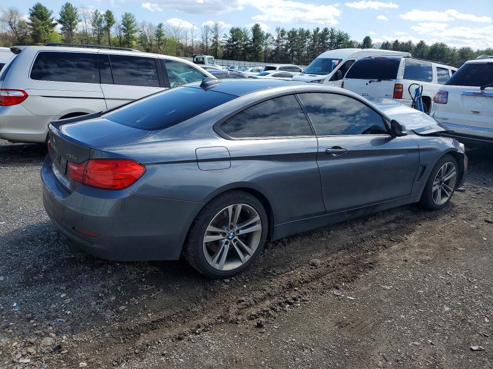 49168006 :رقم المزاد ، WBA3R5C55EK187980 vin ، 2014 Bmw 435 مزاد بيع