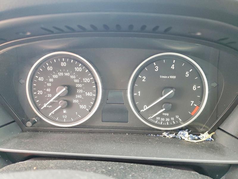 50608266 :رقم المزاد ، WBANU5C50AC460934 vin ، 2010 Bmw 528 مزاد بيع