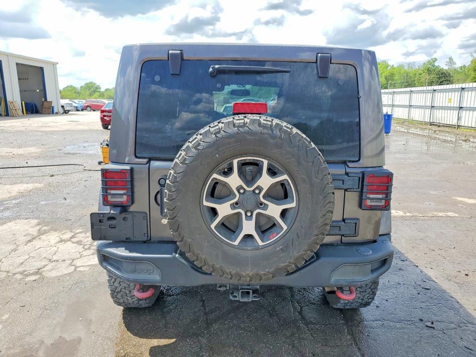 Продажа на аукционе авто 2016 Jeep Wrangler Unlimited, vin: 1C4BJWFGXGL290639, номер лота: 48588676