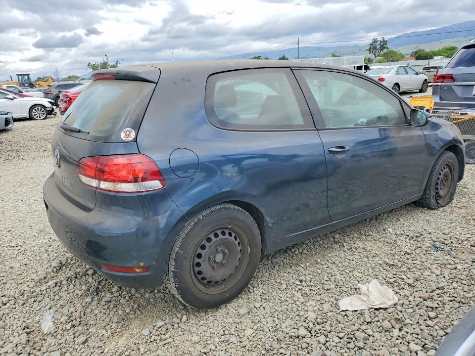 Продажа на аукционе авто 2010 Volkswagen Golf, vin: WVWBB7AJ9AW263900, номер лота: 48719816