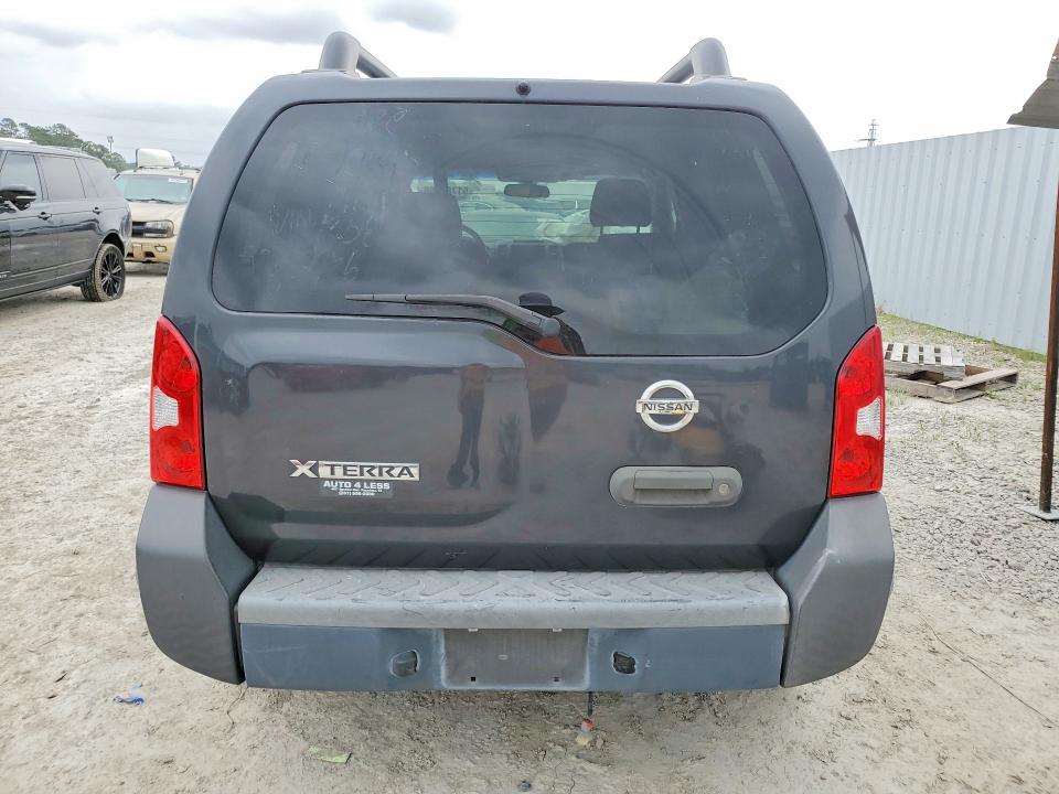 2007 Nissan Xterra მანქანა იყიდება აუქციონზე, vin: 5N1AN08U47C511258, აუქციონის ნომერი: 51782856