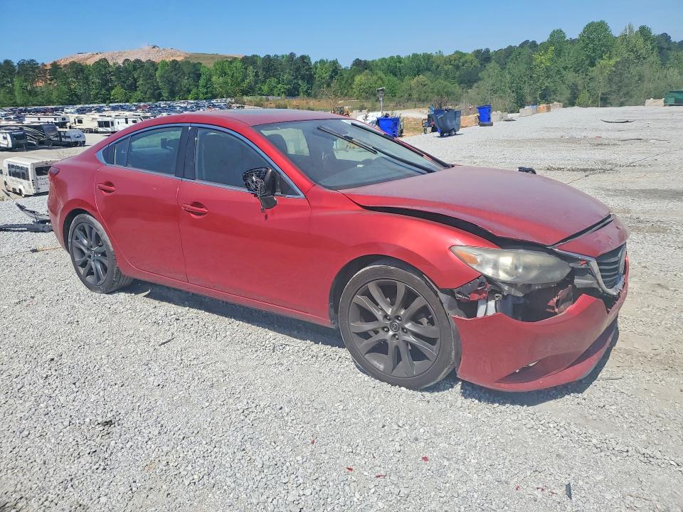 2014 Mazda 6 მანქანა იყიდება აუქციონზე, vin: JM1GJ1W65E1132444, აუქციონის ნომერი: 49827756