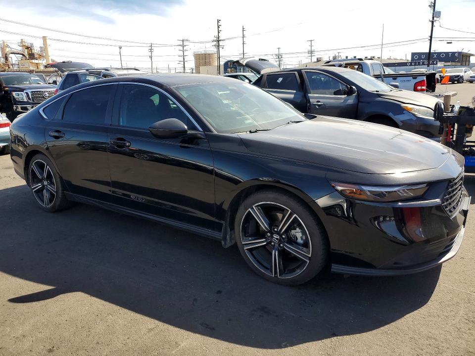 Продажа на аукционе авто 2025 Honda Accord, vin: 1HGCY2F59SA040578, номер лота: 50830206