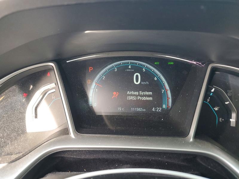 49615296 :رقم المزاد ، 2HGFC2F86JH006233 vin ، 2018 Honda Civic مزاد بيع