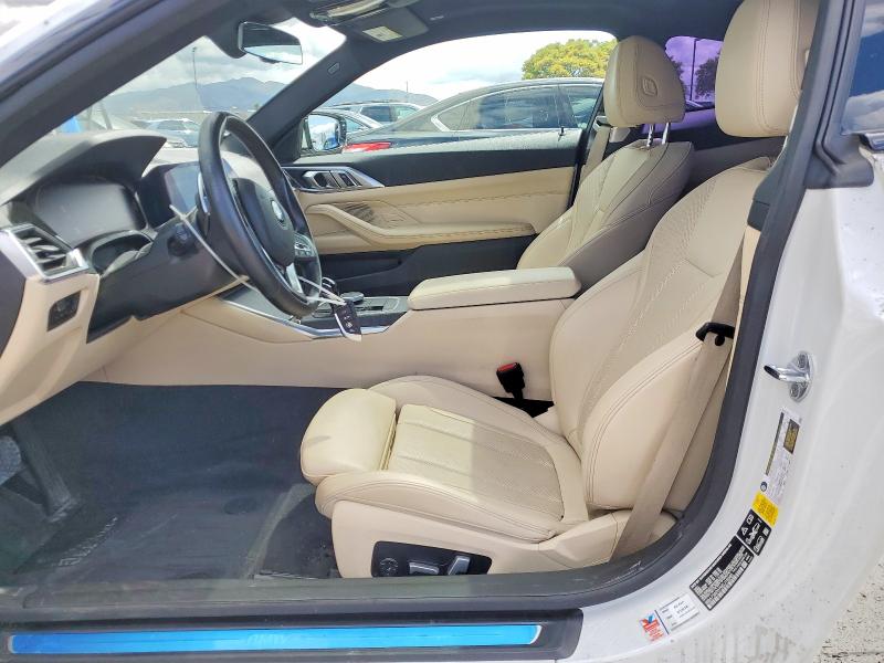Продаж на аукціоні авто 2022 Bmw 430xi, vin: WBA73AP07NCJ19085, номер лоту: 50807666
