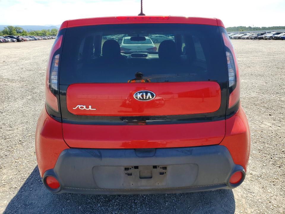 Auction sale of the 2014 Kia Soul, vin: KNDJP3A5XE7715393, lot number: 52122646