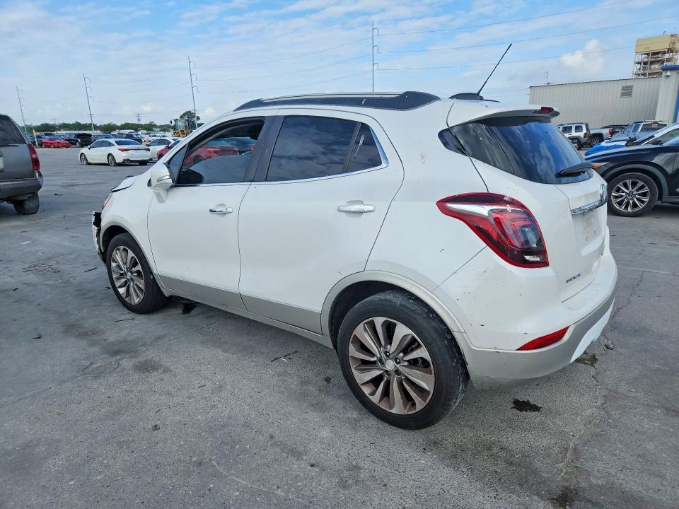 2017 Buick Encore მანქანა იყიდება აუქციონზე, vin: KL4CJASB7HB019704, აუქციონის ნომერი: 50259566