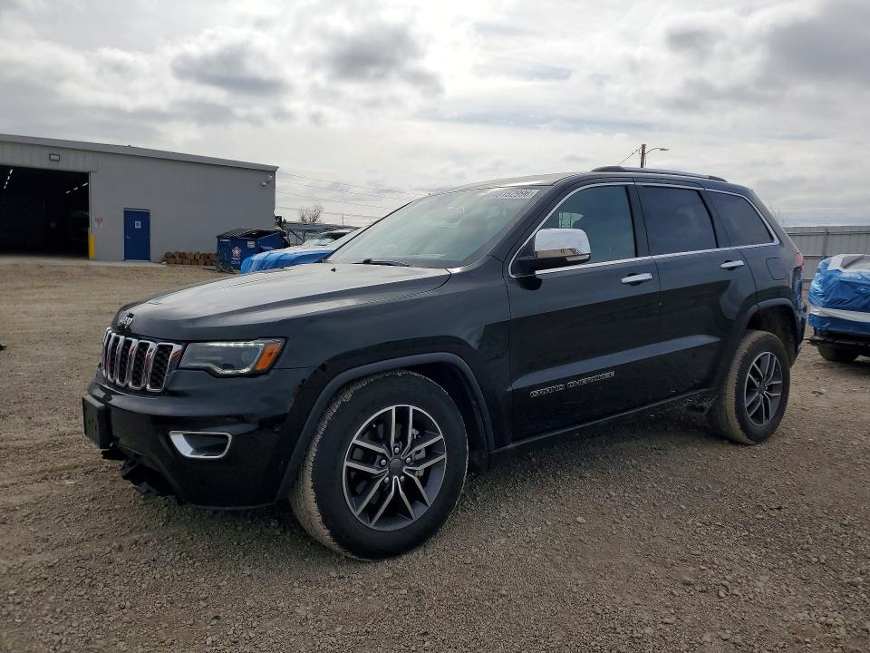 Продаж на аукціоні авто 2019 Jeep Grand Cherokee, vin: 1C4RJFBG1KC672183, номер лоту: 48152996