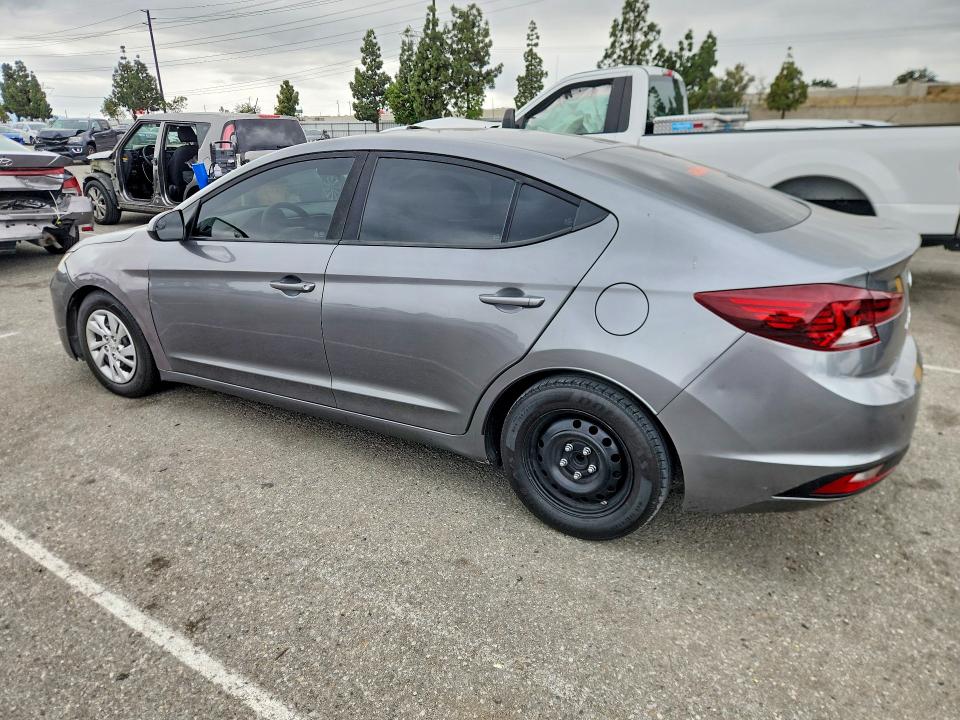 Продаж на аукціоні авто 2019 Hyundai Elantra, vin: 5NPD74LF8KH406604, номер лоту: 50773946