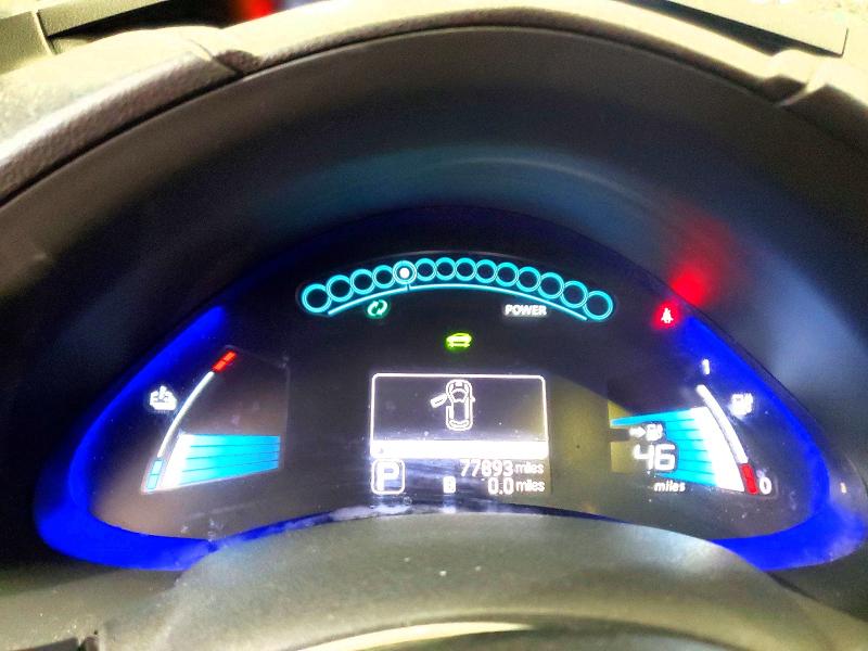 Aukcja sprzedaży 2017 Nissan Leaf, vin: 1N4BZ0CP9HC307318, numer aukcji: 49492386