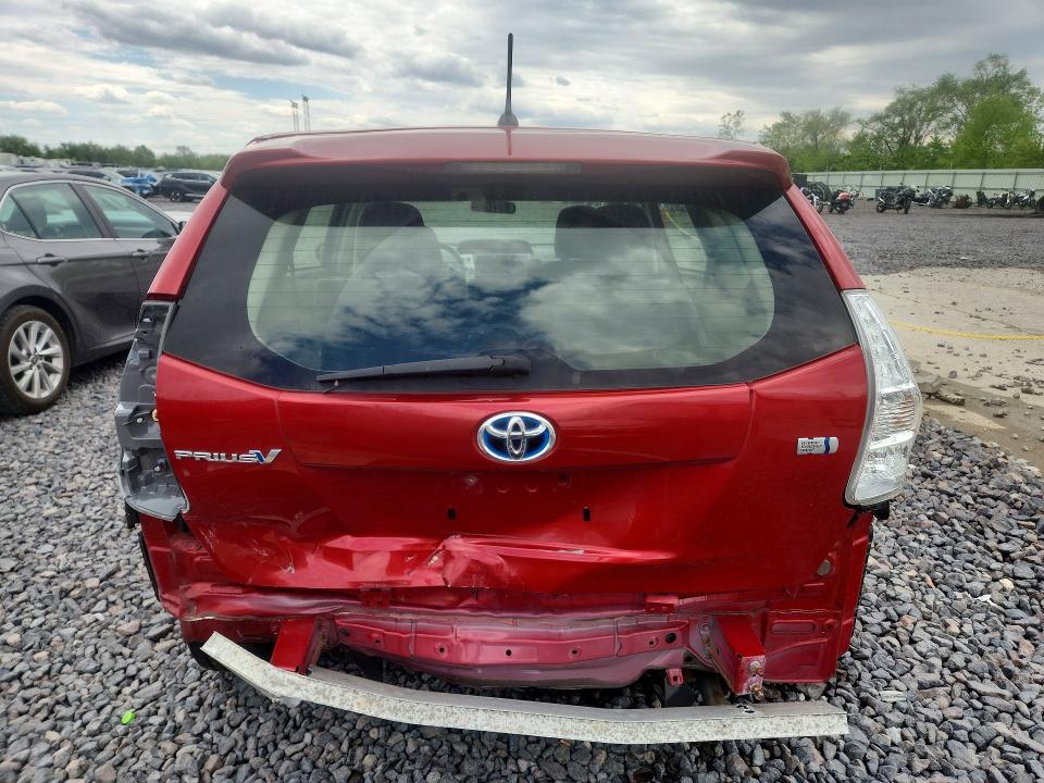 Продаж на аукціоні авто 2012 Toyota Prius V, vin: JTDZN3EU1C3157240, номер лоту: 52004836