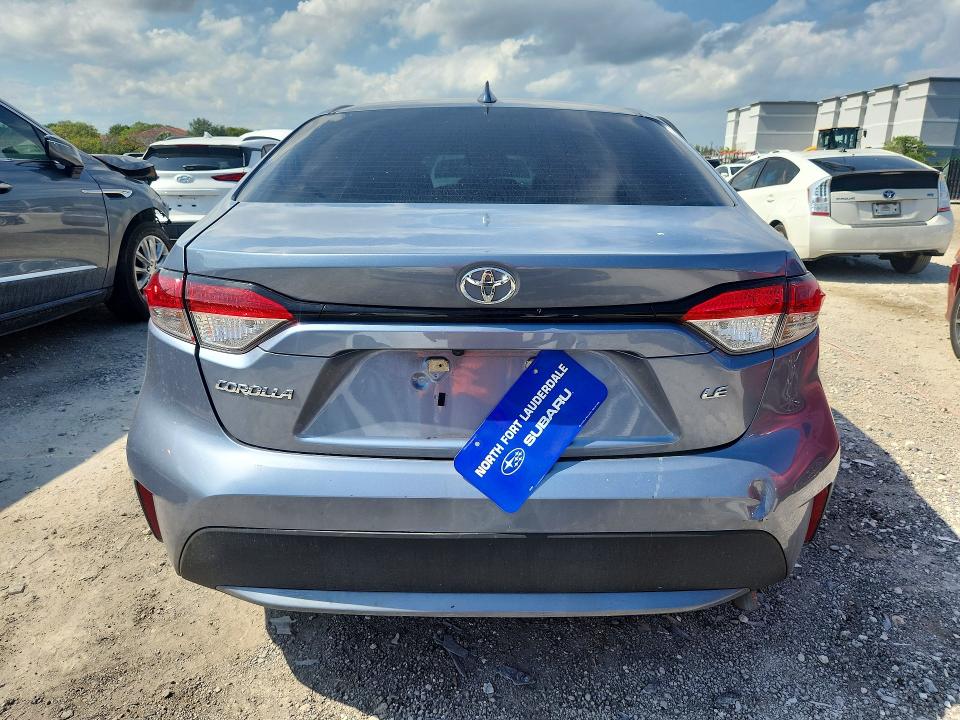 51815246 :رقم المزاد ، 5YFEPMAE0NP375726 vin ، 2022 Toyota Corolla مزاد بيع