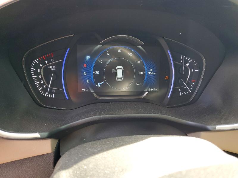 2019 Hyundai Santa Fe მანქანა იყიდება აუქციონზე, vin: 5NMS33ADXKH104579, აუქციონის ნომერი: 50571016