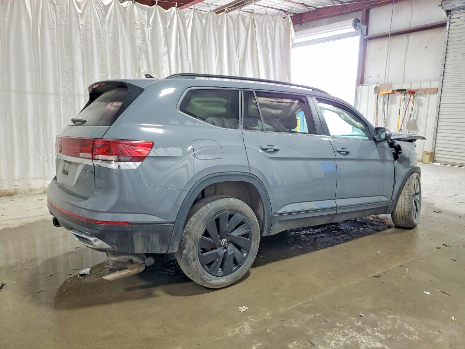 49552066 :رقم المزاد ، 1V2HR2CA1SC565611 vin ، 2025 Volkswagen Atlas مزاد بيع