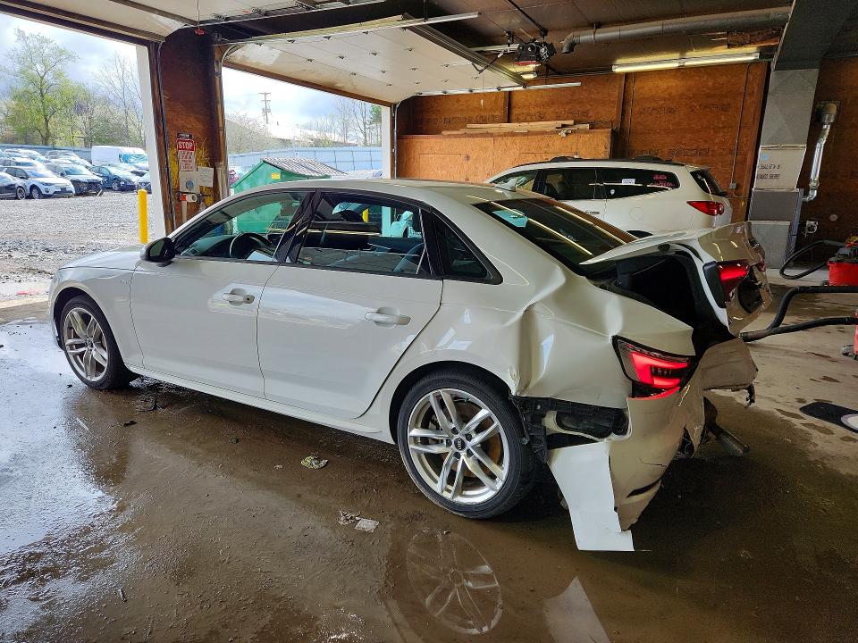 50183216 :رقم المزاد ، WAUDNAF49HN054668 vin ، 2017 Audi A4 مزاد بيع