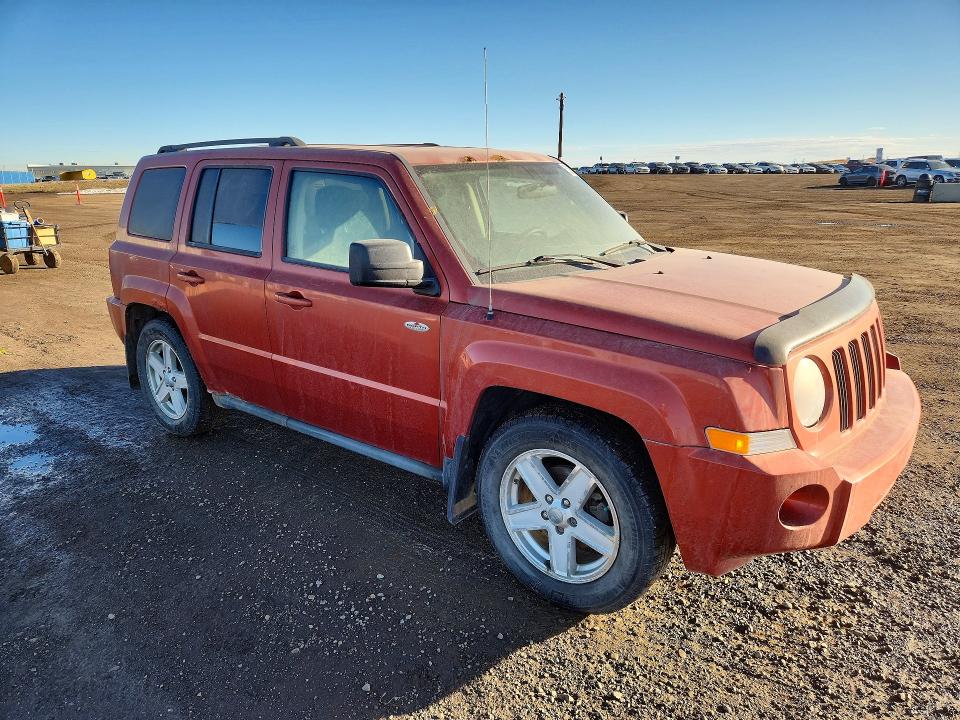 Aukcja sprzedaży 2010 Jeep Patriot, vin: 1J4NF2GB2AD512290, numer aukcji: 50351626