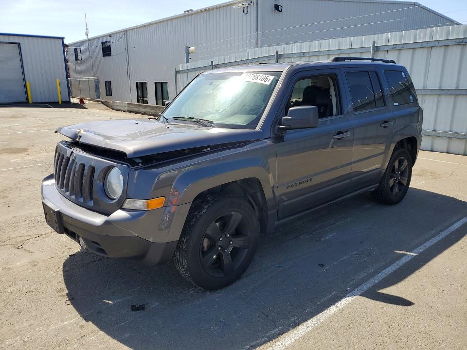 2015 Jeep Patriot მანქანა იყიდება აუქციონზე, vin: 1C4NJPBA8FD139005, აუქციონის ნომერი: 49768106