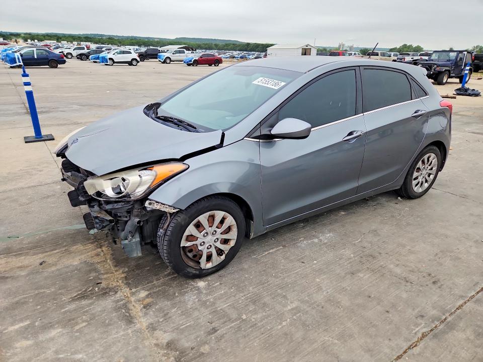 Продажа на аукционе авто 2016 Hyundai Elantra Gt, vin: KMHD35LHXGU340827, номер лота: 51553186