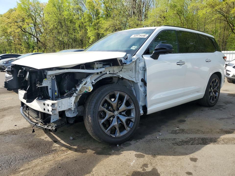 50979496 :رقم المزاد ، 5TDABAB63TS017821 vin ، 2026 Lexus Tx 500h مزاد بيع