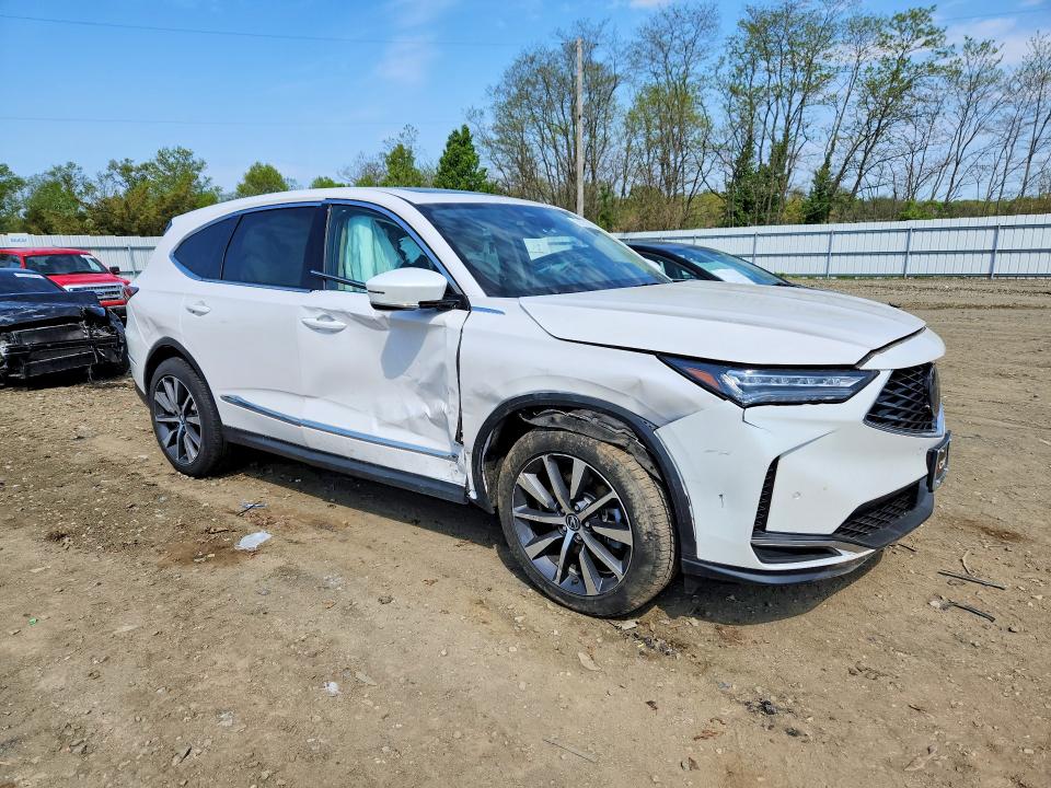 Продаж на аукціоні авто 2025 Acura Mdx, vin: 5J8YE1H41SL014154, номер лоту: 51161746