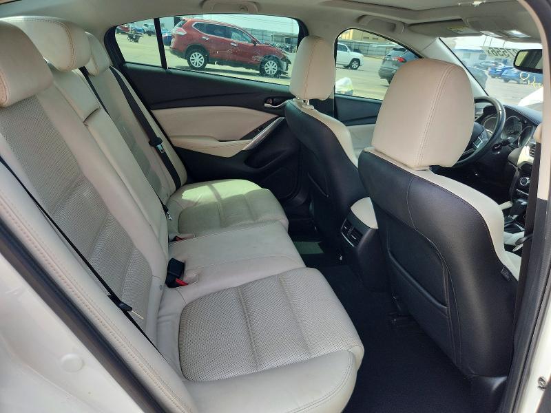 51527556 :رقم المزاد ، JM1GJ1W56G1457176 vin ، 2016 Mazda 6 مزاد بيع