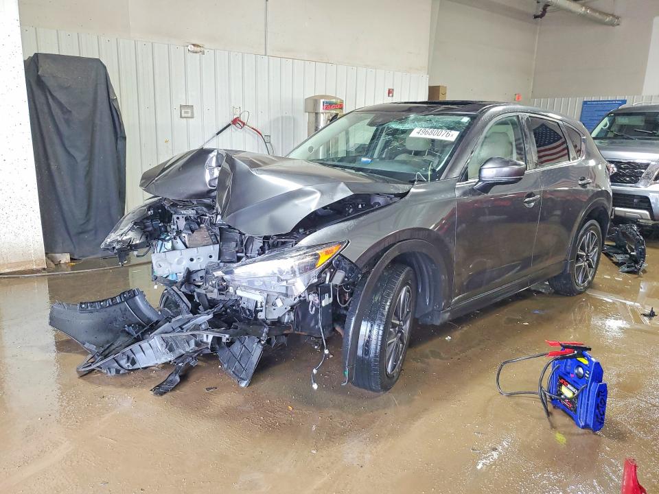 2018 Mazda Cx-5 მანქანა იყიდება აუქციონზე, vin: JM3KFBCM0J0302589, აუქციონის ნომერი: 49680076