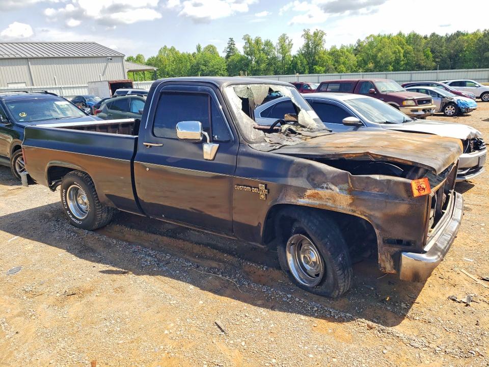 51471066 :رقم المزاد ، 2GCCC14H6E1173351 vin ، 1984 Chev C10 مزاد بيع