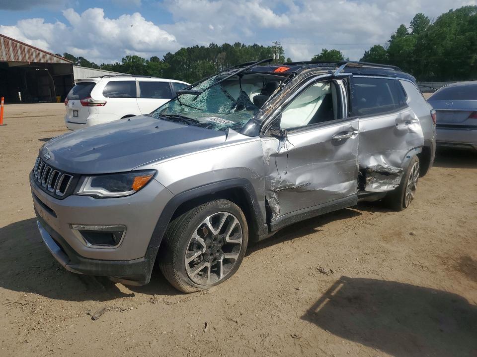 Aukcja sprzedaży 2021 Jeep Compass, vin: 3C4NJDCB5MT512868, numer aukcji: 49324536