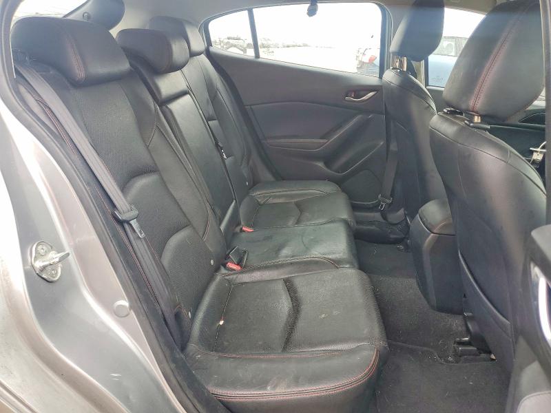 48156886 :رقم المزاد ، JM1BM1M37F1258204 vin ، 2015 Mazda 3 مزاد بيع