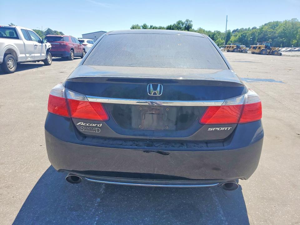 2014 Honda Accord მანქანა იყიდება აუქციონზე, vin: 1HGCR2F53EA004659, აუქციონის ნომერი: 50803846